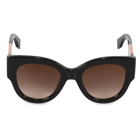 f is fendi cat eye sunglasses|fendi cat eye sunglasses black.